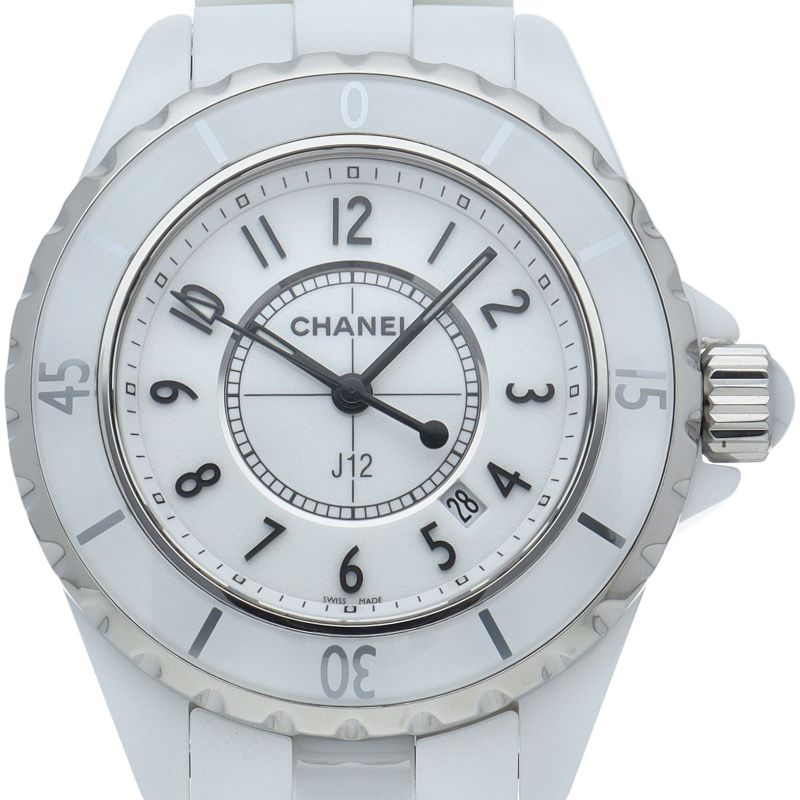 Chanel Watch Box Ceramic White