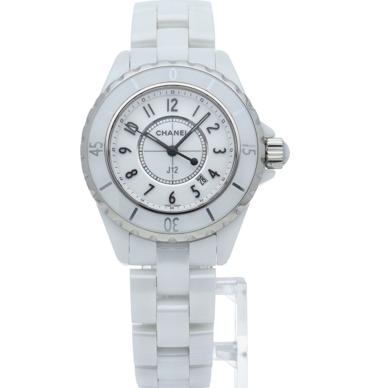 Chanel Watch Box Ceramic White