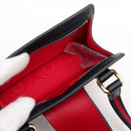 Gucci Children's GG Supreme Sherry Line Shoulder Bag — view 8