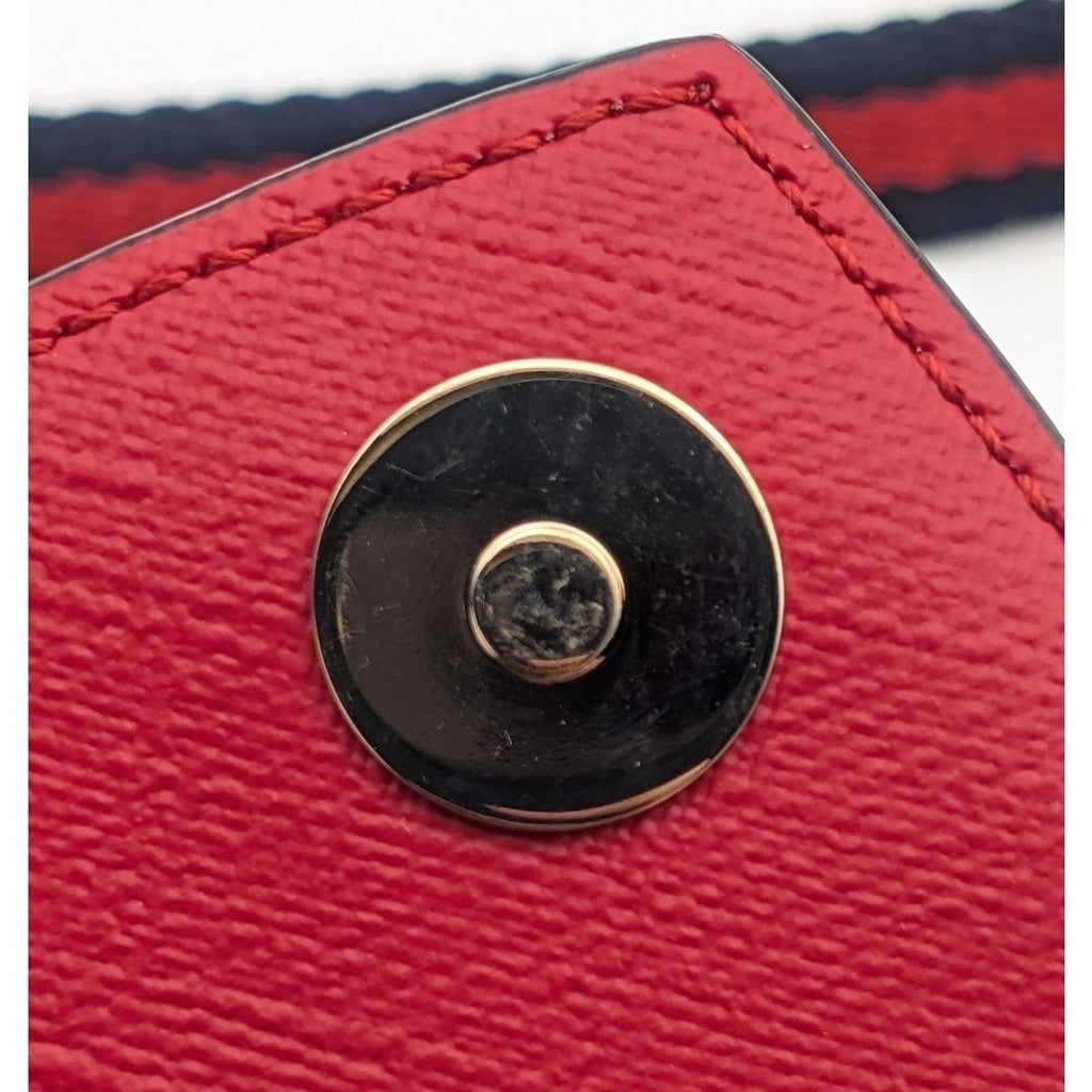 Gucci Children's GG Supreme Sherry Line Shoulder Bag — view 7