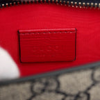 Gucci Children's GG Supreme Sherry Line Shoulder Bag — view 9