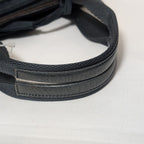 Prada Tessuto Nylon Tote Navy Triangle Logo — view 5