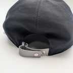 Dior Baseball Cap Black Logo Hat Cotton — view 4