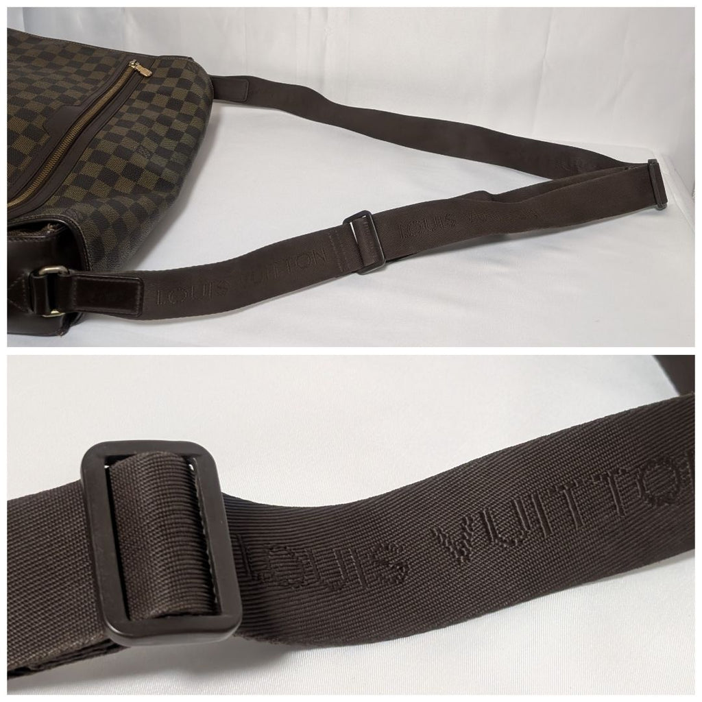 Louis Vuitton Spencer Damier Shoulder Bag — view 7