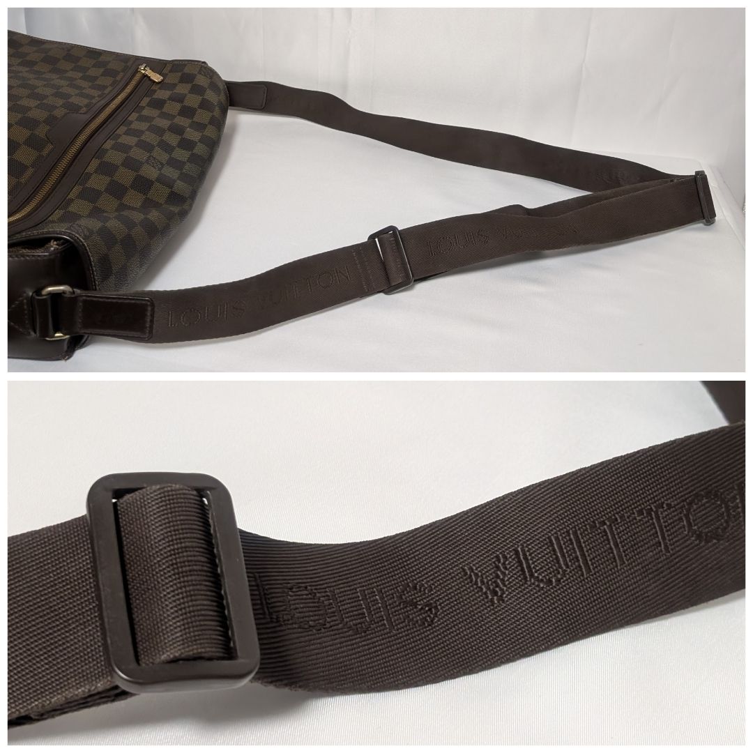 Louis Vuitton Spencer Damier Shoulder Bag — view 7