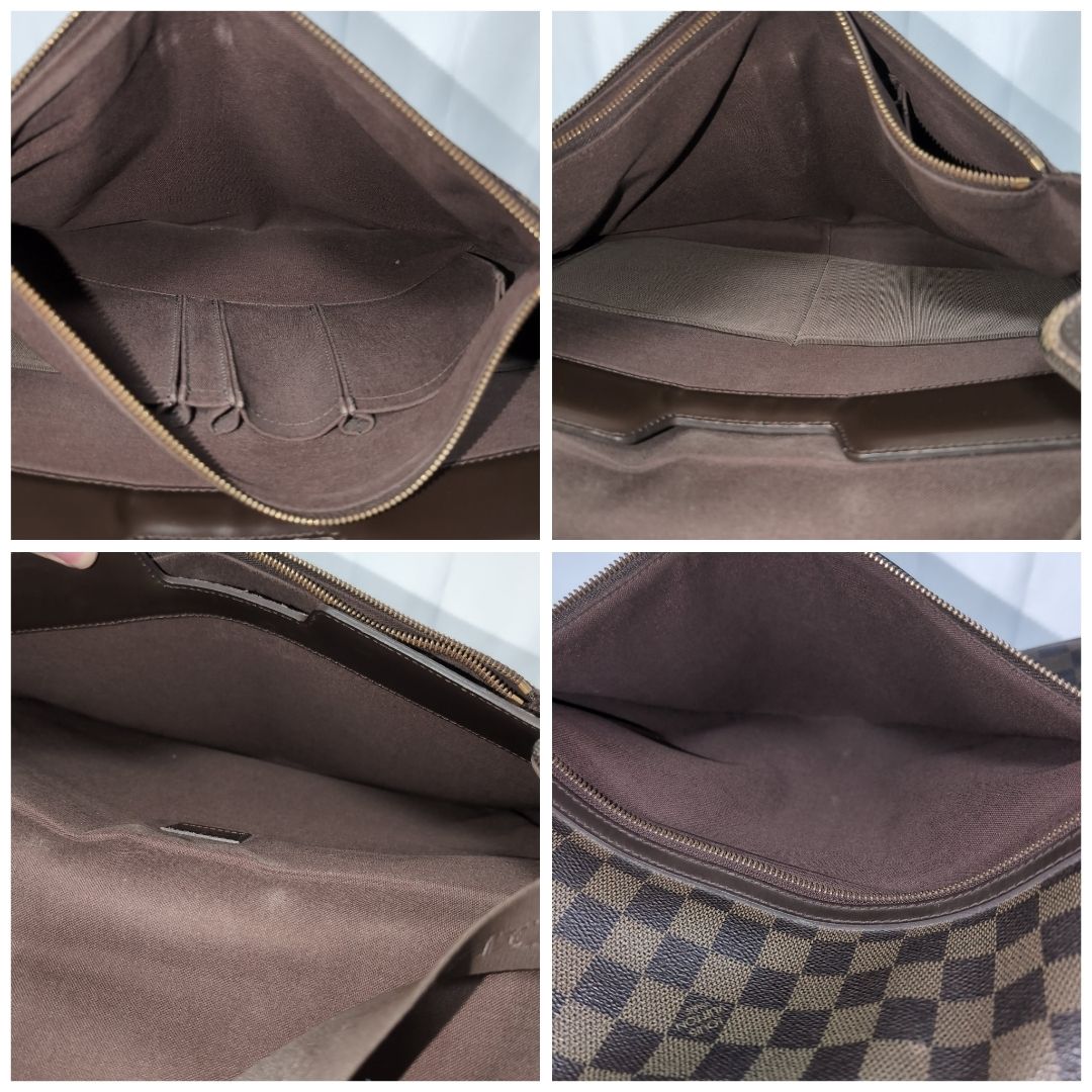 Louis Vuitton Spencer Damier Shoulder Bag — view 9
