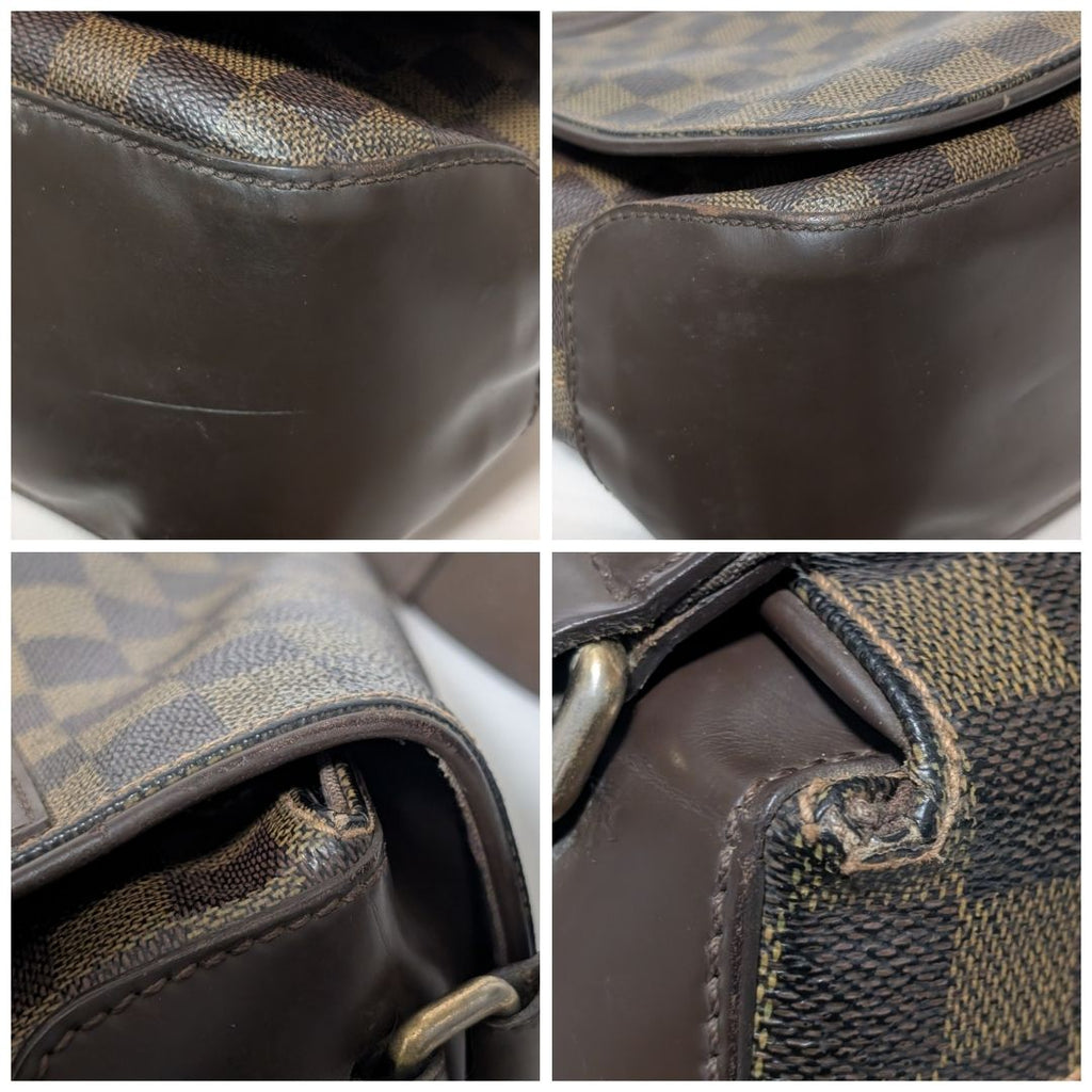 Louis Vuitton Spencer Damier Shoulder Bag — view 4