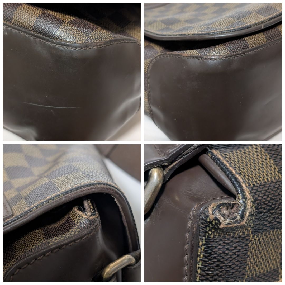 Louis Vuitton Spencer Damier Shoulder Bag — view 4