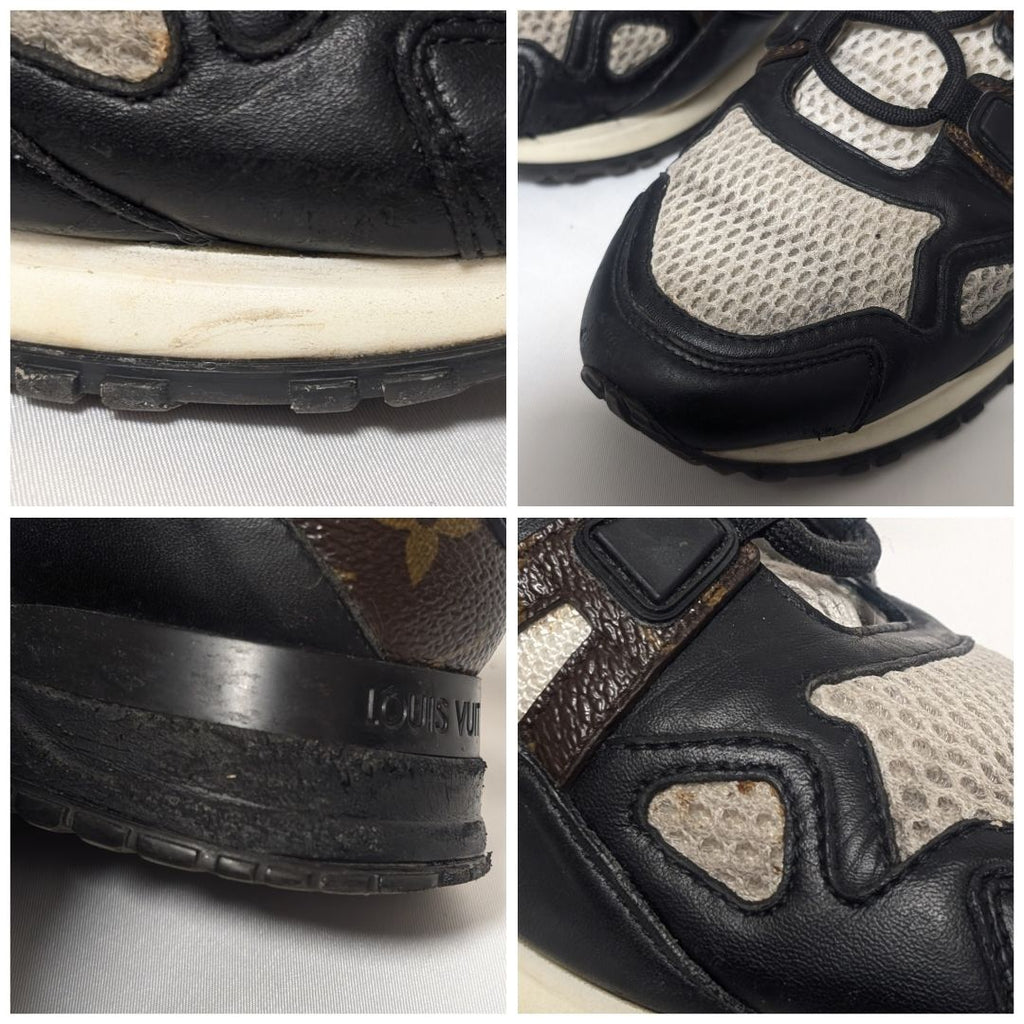 Louis Vuitton Sneakers Run Away — view 7