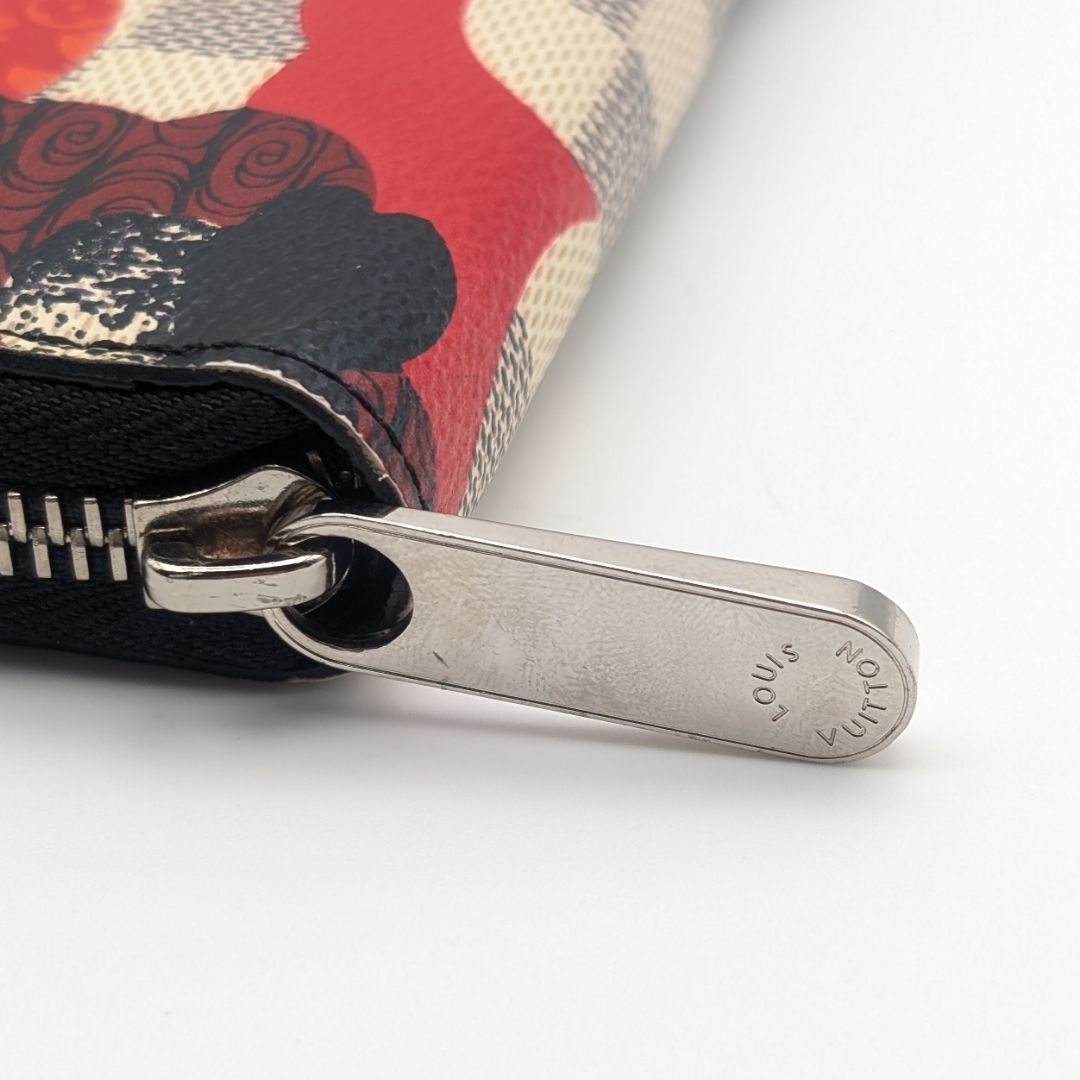 Louis Vuitton Zippy Wallet Damier Azur Nicolas Ghesquier — view 5