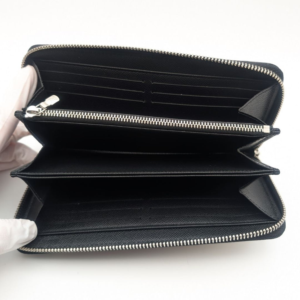 Louis Vuitton Zippy Wallet Damier Azur Nicolas Ghesquier — view 6