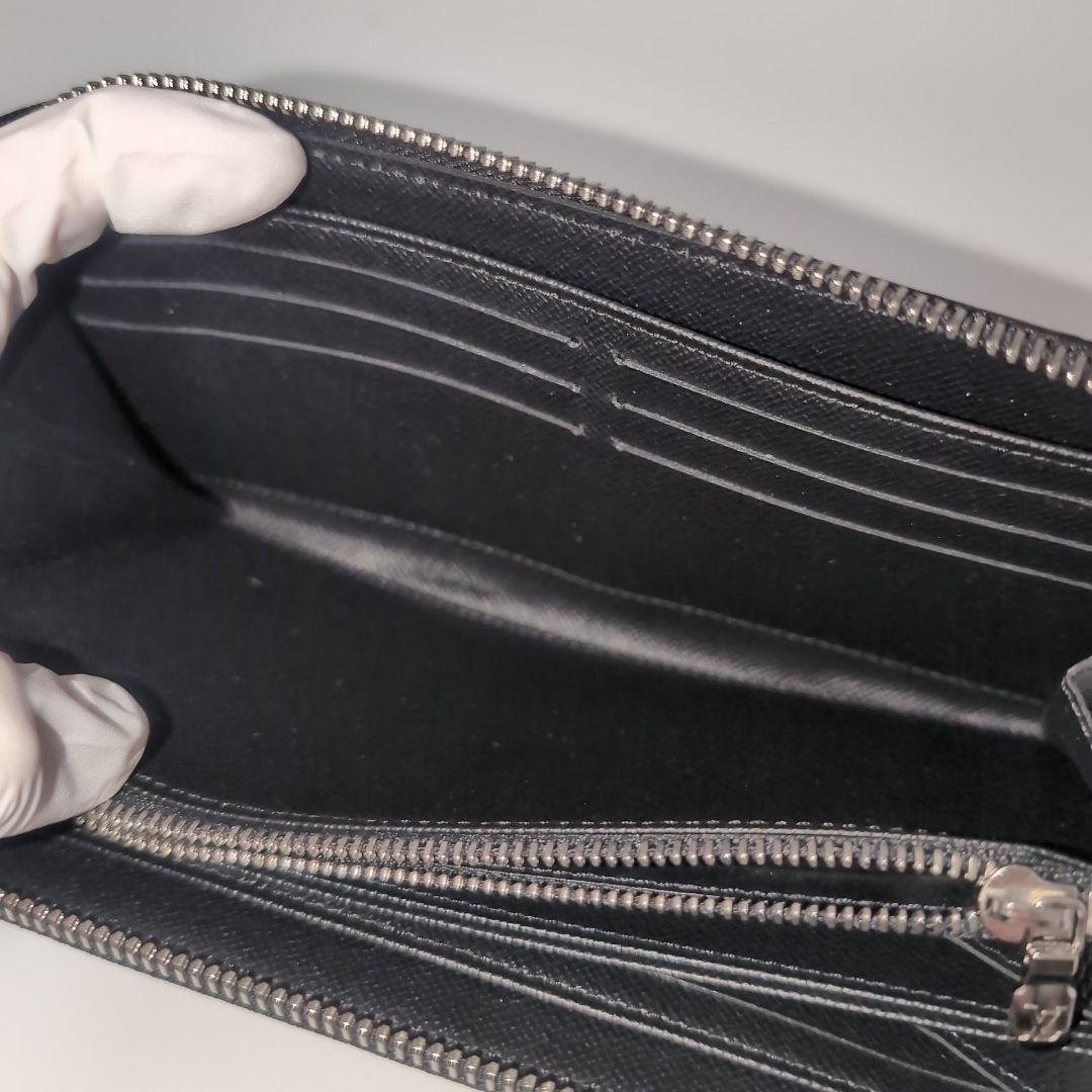 Louis Vuitton Zippy Wallet Damier Azur Nicolas Ghesquier — view 7