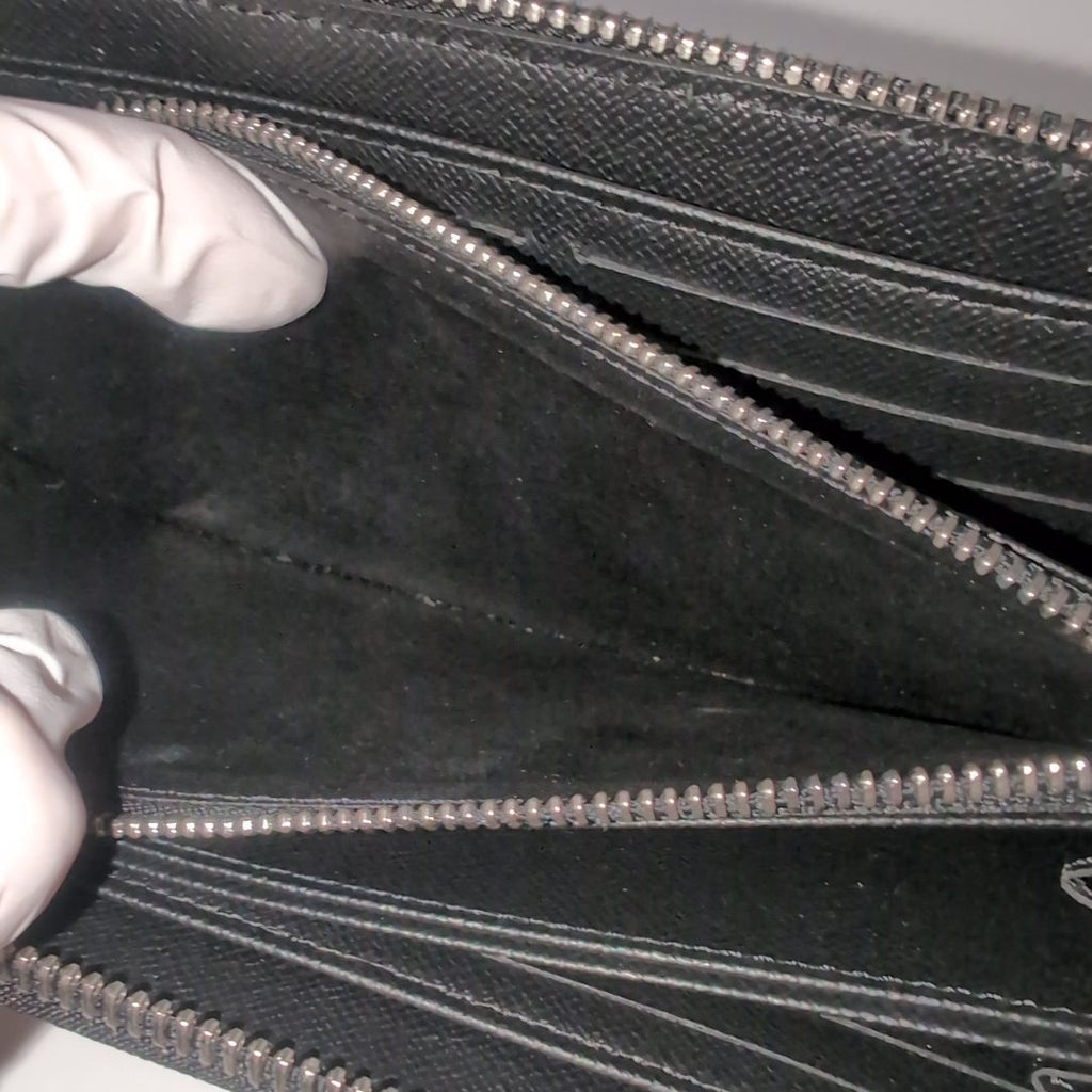 Louis Vuitton Zippy Wallet Damier Azur Nicolas Ghesquier — view 8