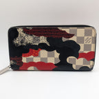 Louis Vuitton Zippy Wallet Damier Azur Nicolas Ghesquier — view 2