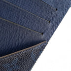 Louis Vuitton Exterior Taigarama Coin Card Holder Cobalt Monogram — view 9