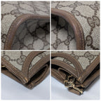Gucci GG Supreme Interlocking 2-Way Handbag — view 5