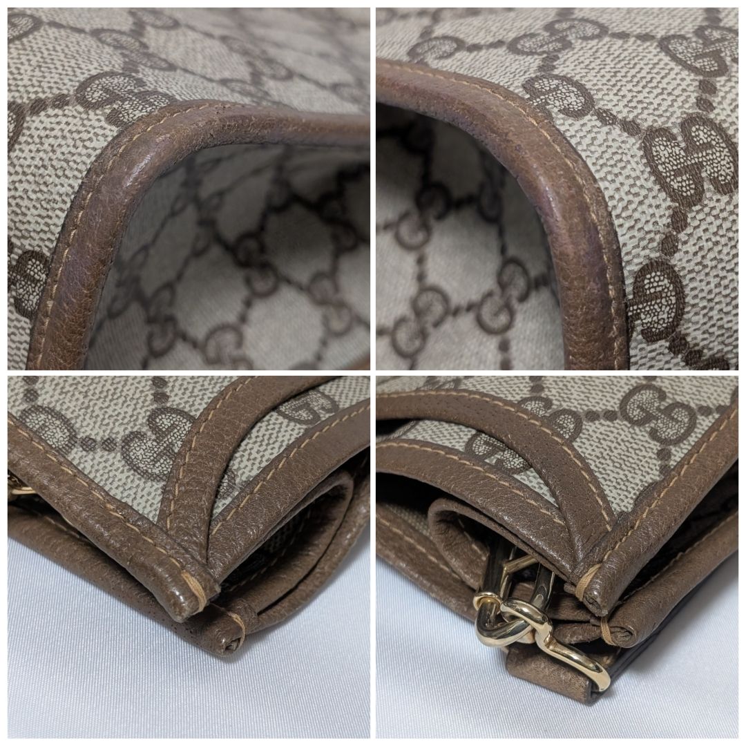 Gucci GG Supreme Interlocking 2-Way Handbag — view 5