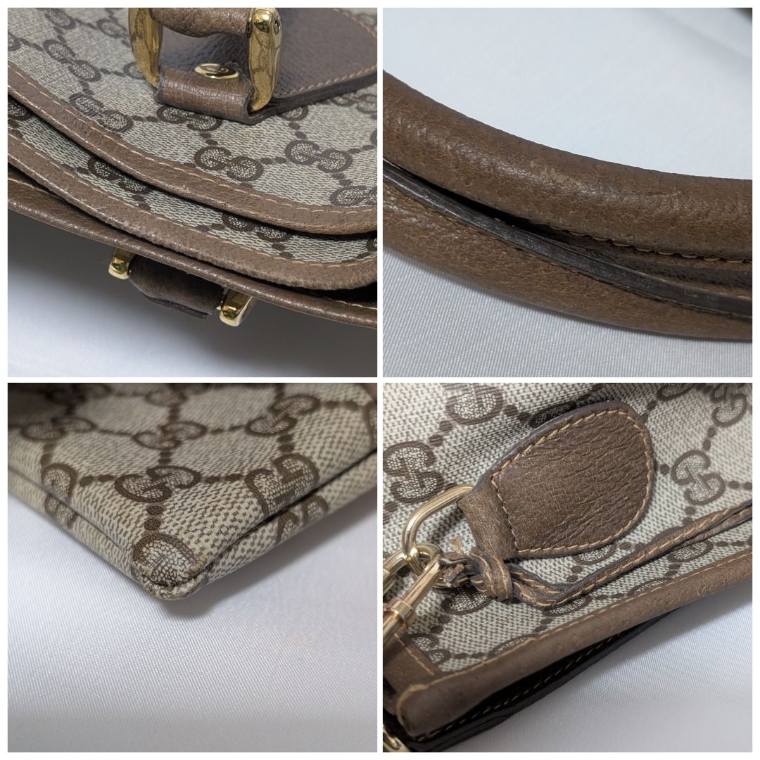 Gucci GG Supreme Interlocking 2-Way Handbag — view 8