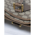 Gucci GG Supreme Interlocking 2-Way Handbag — view 6