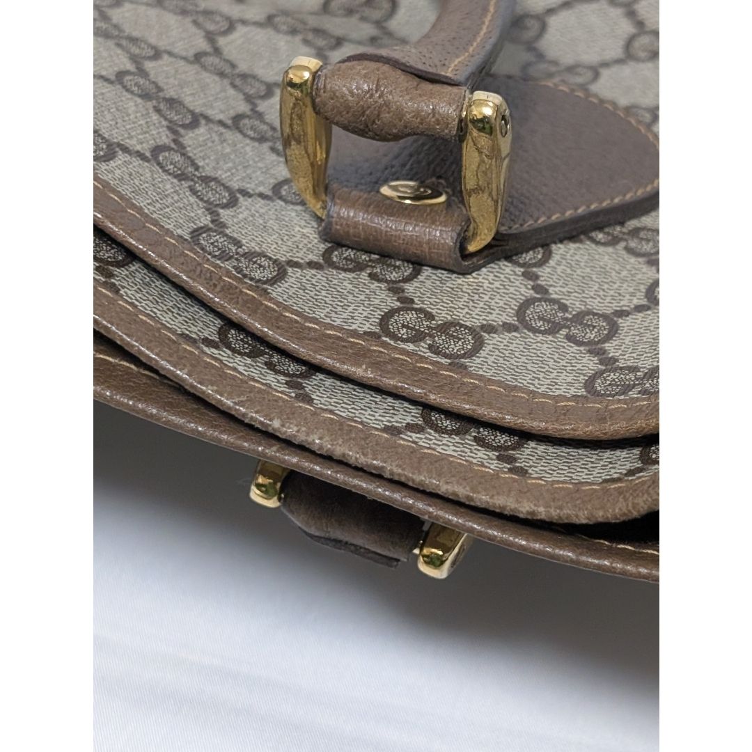 Gucci GG Supreme Interlocking 2-Way Handbag — view 6