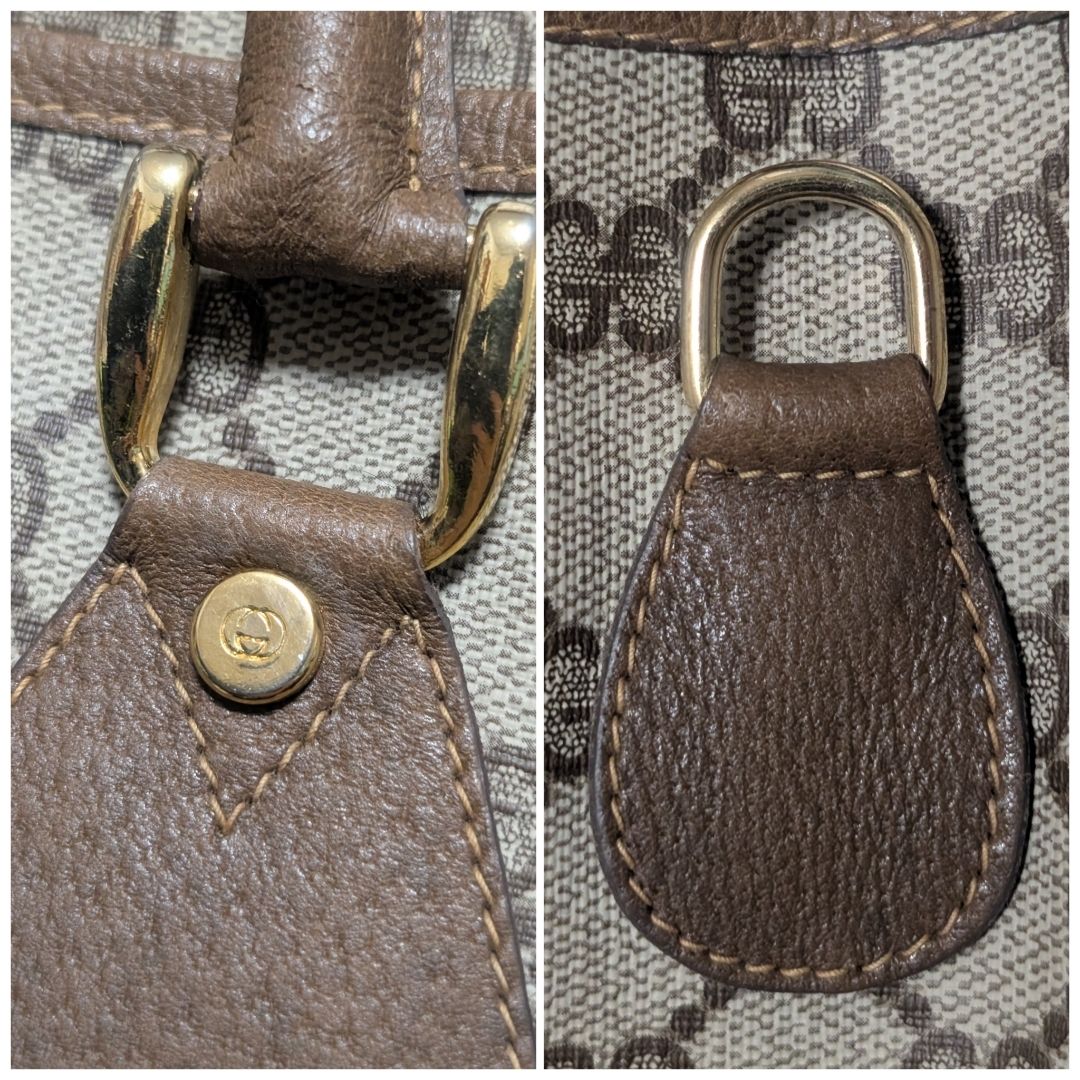 Gucci GG Supreme Interlocking 2-Way Handbag — view 7