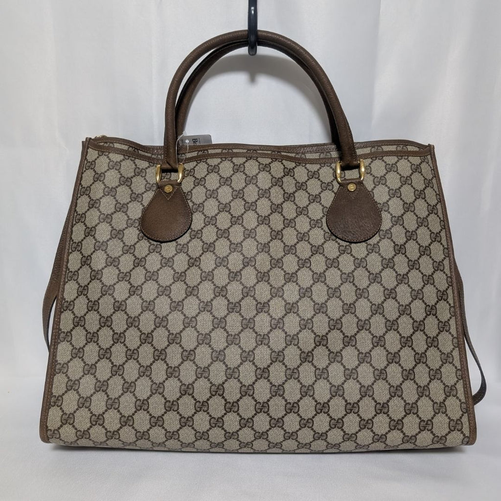 Gucci GG Supreme Interlocking 2-Way Handbag — view 2