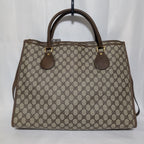 Gucci GG Supreme Interlocking 2-Way Handbag — view 2
