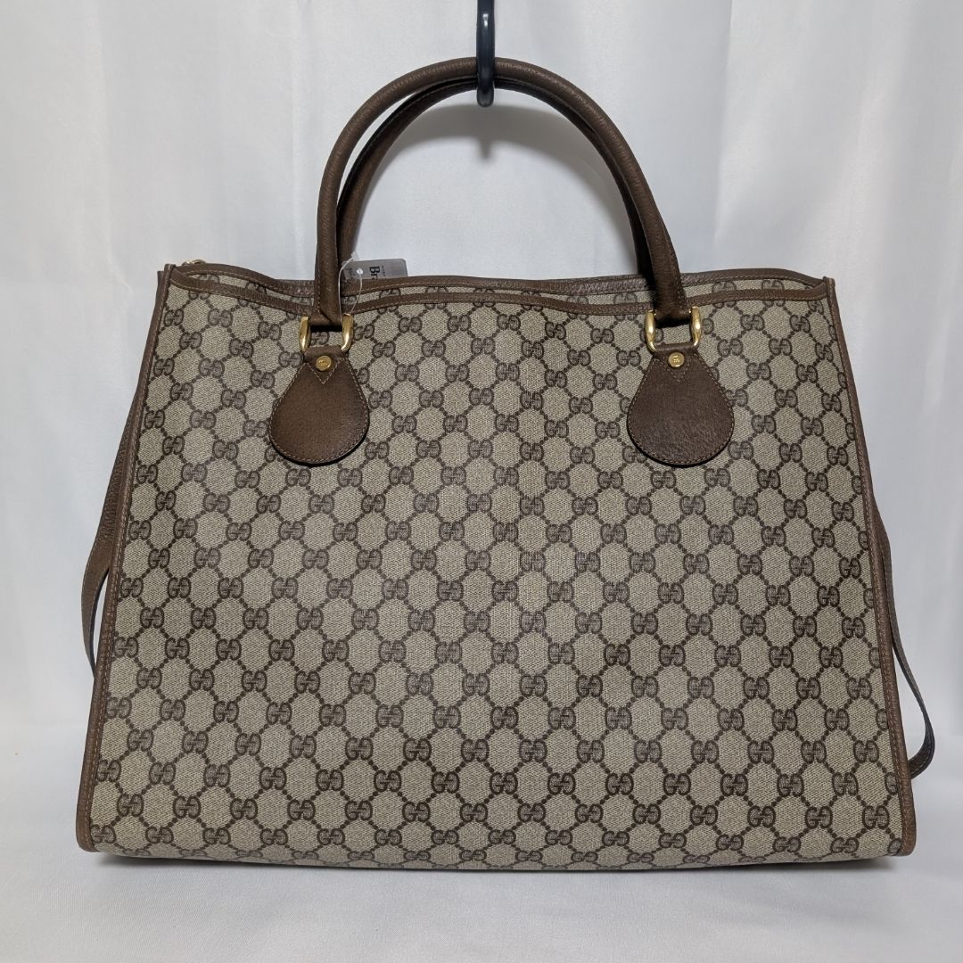 Gucci GG Supreme Interlocking 2-Way Handbag — view 2
