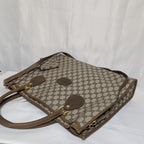 Gucci GG Supreme Interlocking 2-Way Handbag — view 3