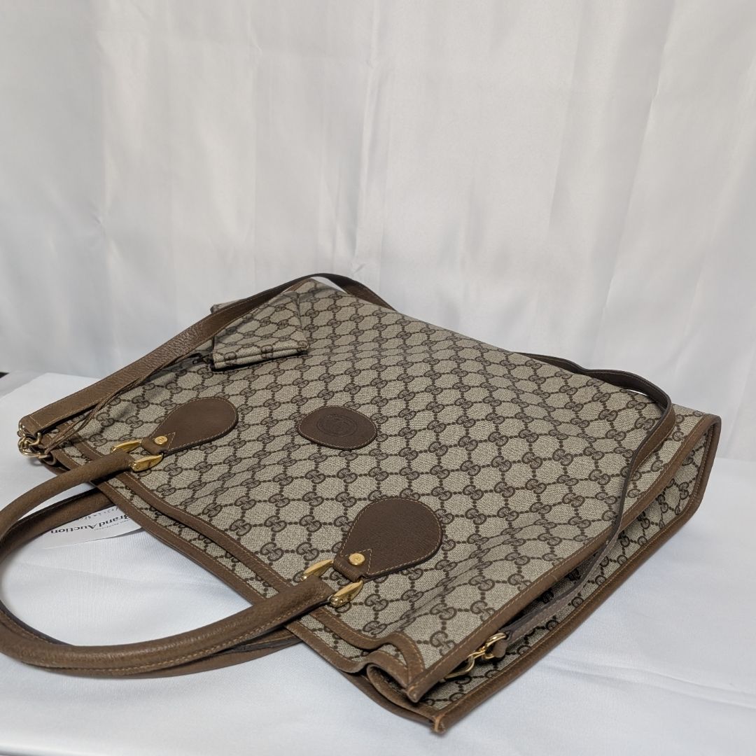 Gucci GG Supreme Interlocking 2-Way Handbag — view 3