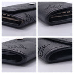 Louis Vuitton Key Case Multicles 4 Mahina Noir Black Key Holder — view 4
