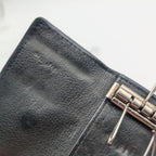 Louis Vuitton Key Case Multicles 4 Mahina Noir Black Key Holder — view 8
