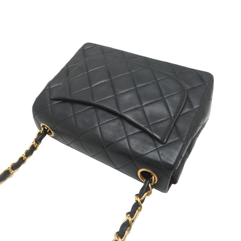 Chanel Shoulder Bag Black