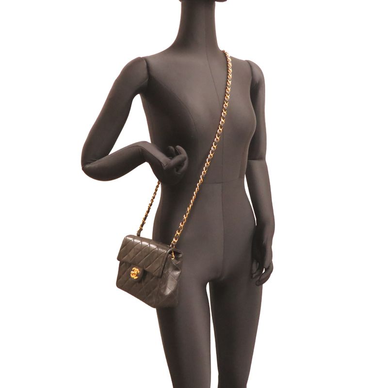 Chanel Shoulder Bag Black