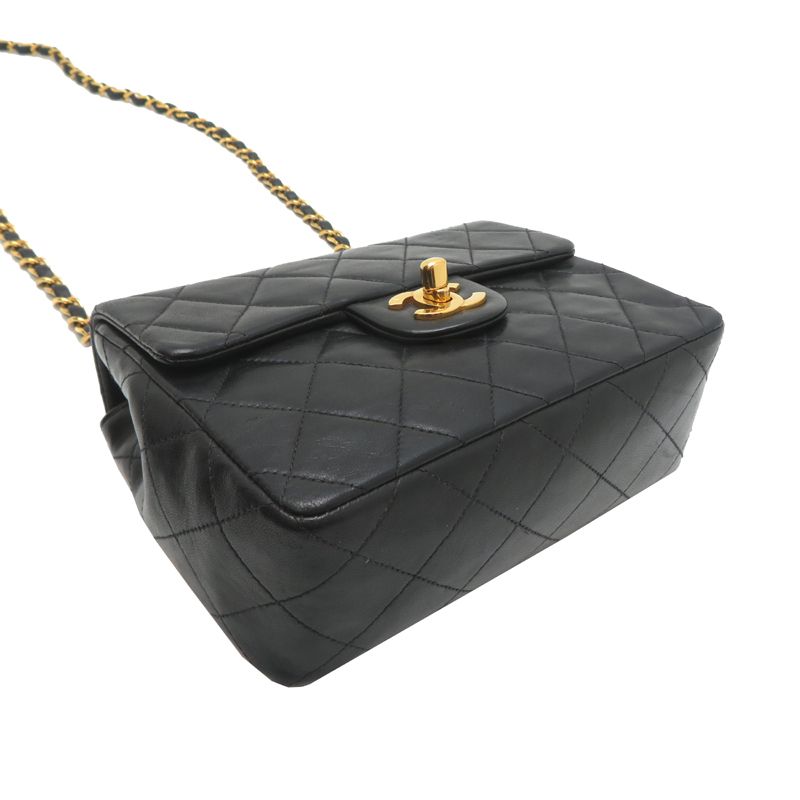 Chanel Shoulder Bag Black