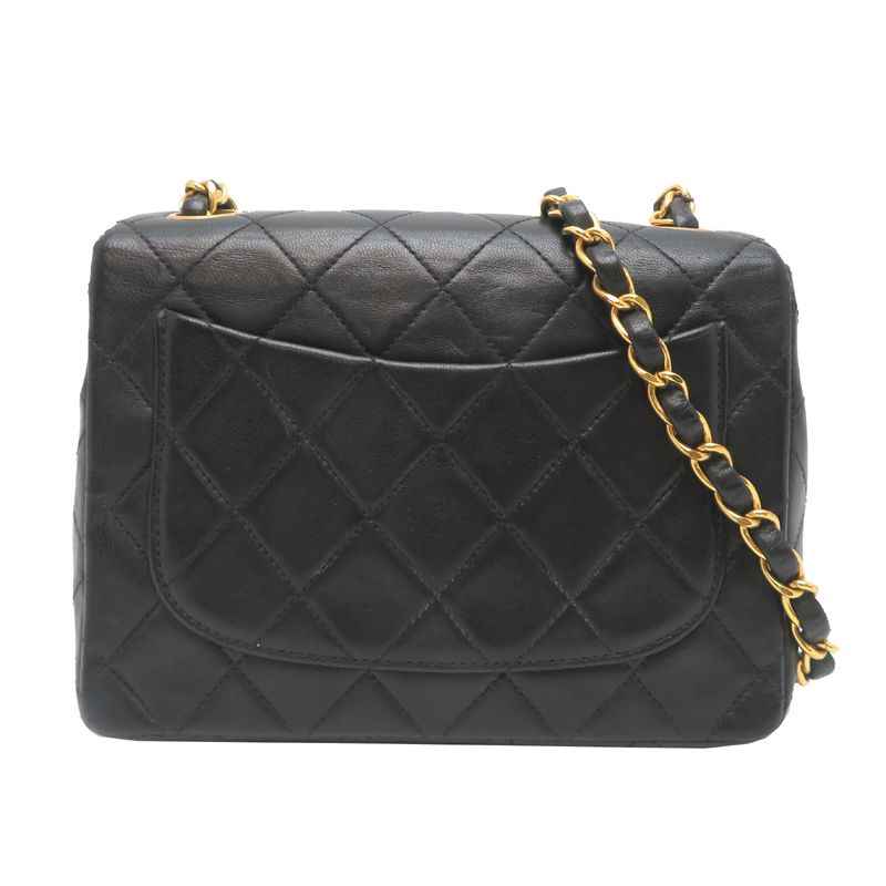 Chanel Shoulder Bag Black