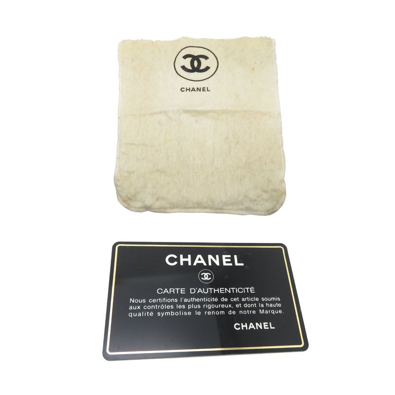 Chanel Shoulder Bag Black