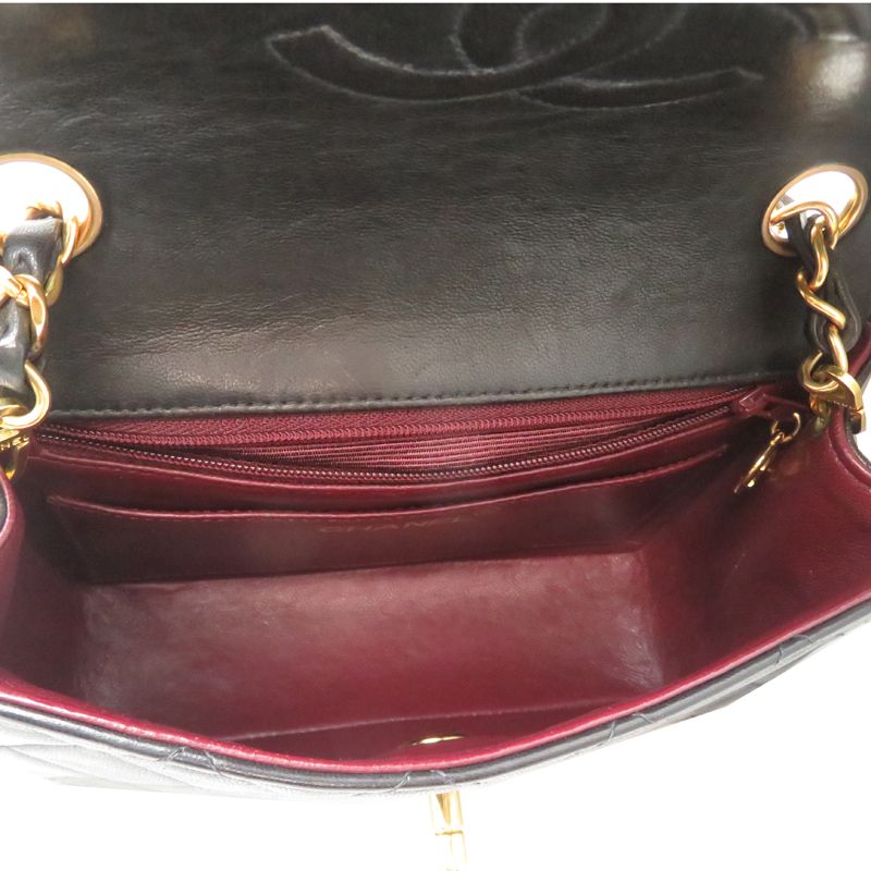 Chanel Shoulder Bag Black