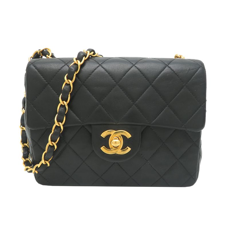 Chanel Shoulder Bag Black