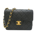 Chanel Shoulder Bag Black