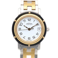 Hermes Clipper Watch Stainless Steel Quartz