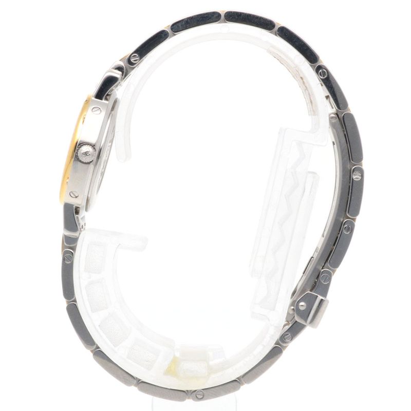 Hermes Clipper Watch Stainless Steel Quartz