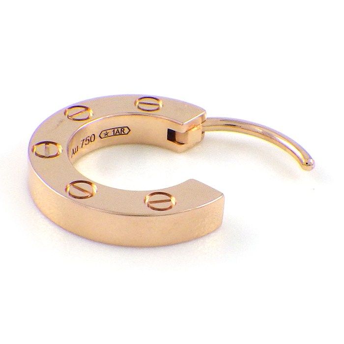 Cartier Single Earrings Love Hoop Online Limited
