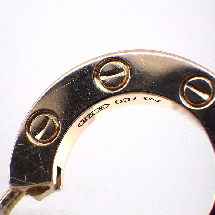 Cartier Single Earrings Love Hoop Online Limited