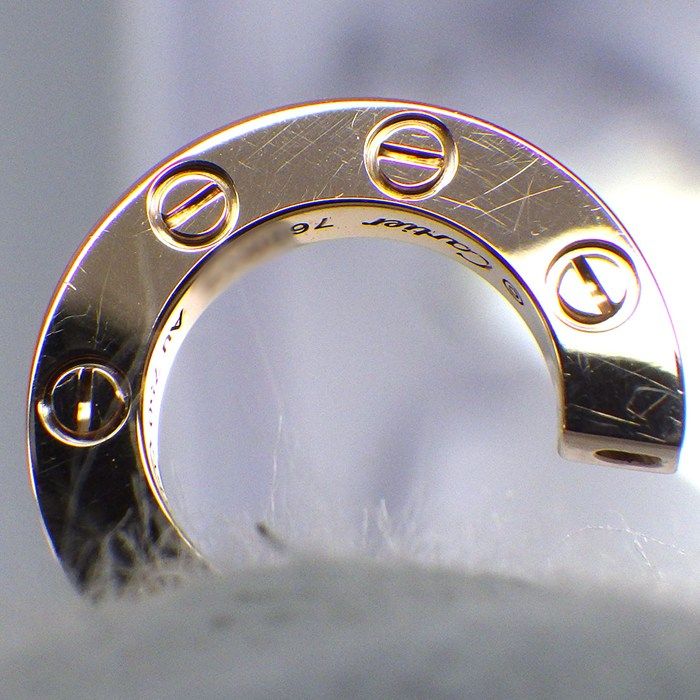 Cartier Single Earrings Love Hoop Online Limited