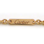 Cartier Necklace Monam le Swing Drop Heart 18K Pink Gold