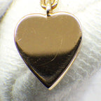 Cartier Necklace Monam le Swing Drop Heart 18K Pink Gold