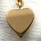 Cartier Necklace Monam le Swing Drop Heart 18K Pink Gold