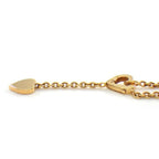 Cartier Necklace Monam le Swing Drop Heart 18K Pink Gold