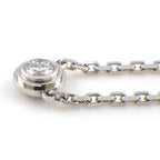 Cartier Necklace Dame le XS Diamant Leger 1 Point Diamond 18K